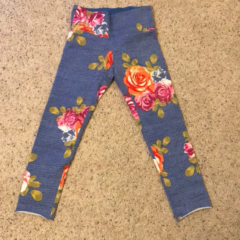 Slimsation by multiples yoga pants size small